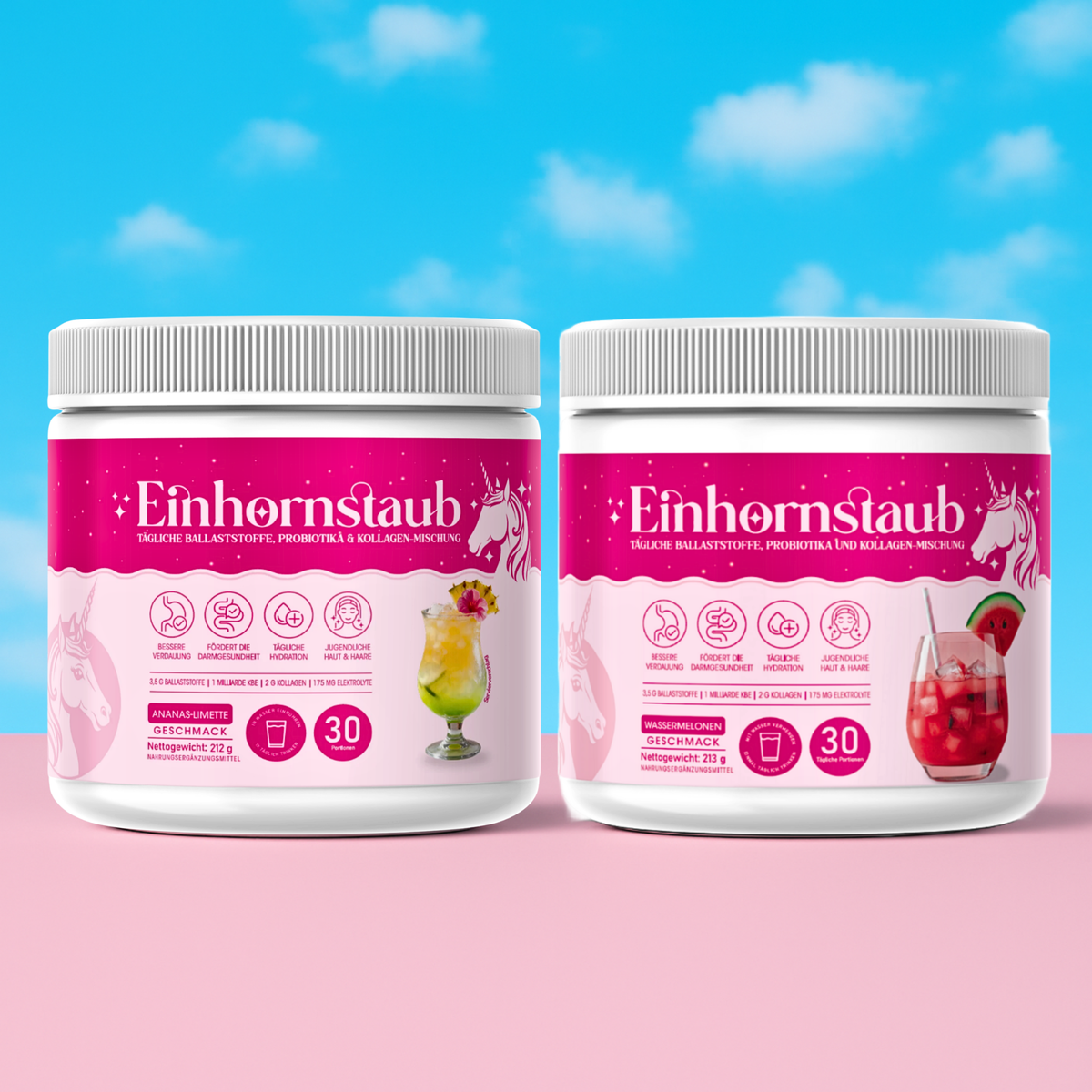 Einhornstaub | 1 + 1 Gratis Aktion