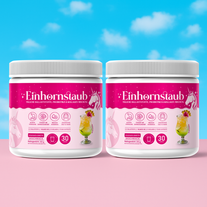 Einhornstaub | 1 + 1 Gratis Aktion