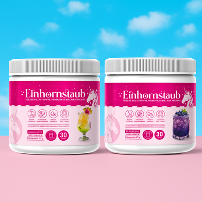 Einhornstaub | 1 + 1 Gratis Aktion
