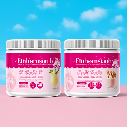Einhornstaub | 1 + 1 Gratis Aktion (2-Monats-Darmkur)