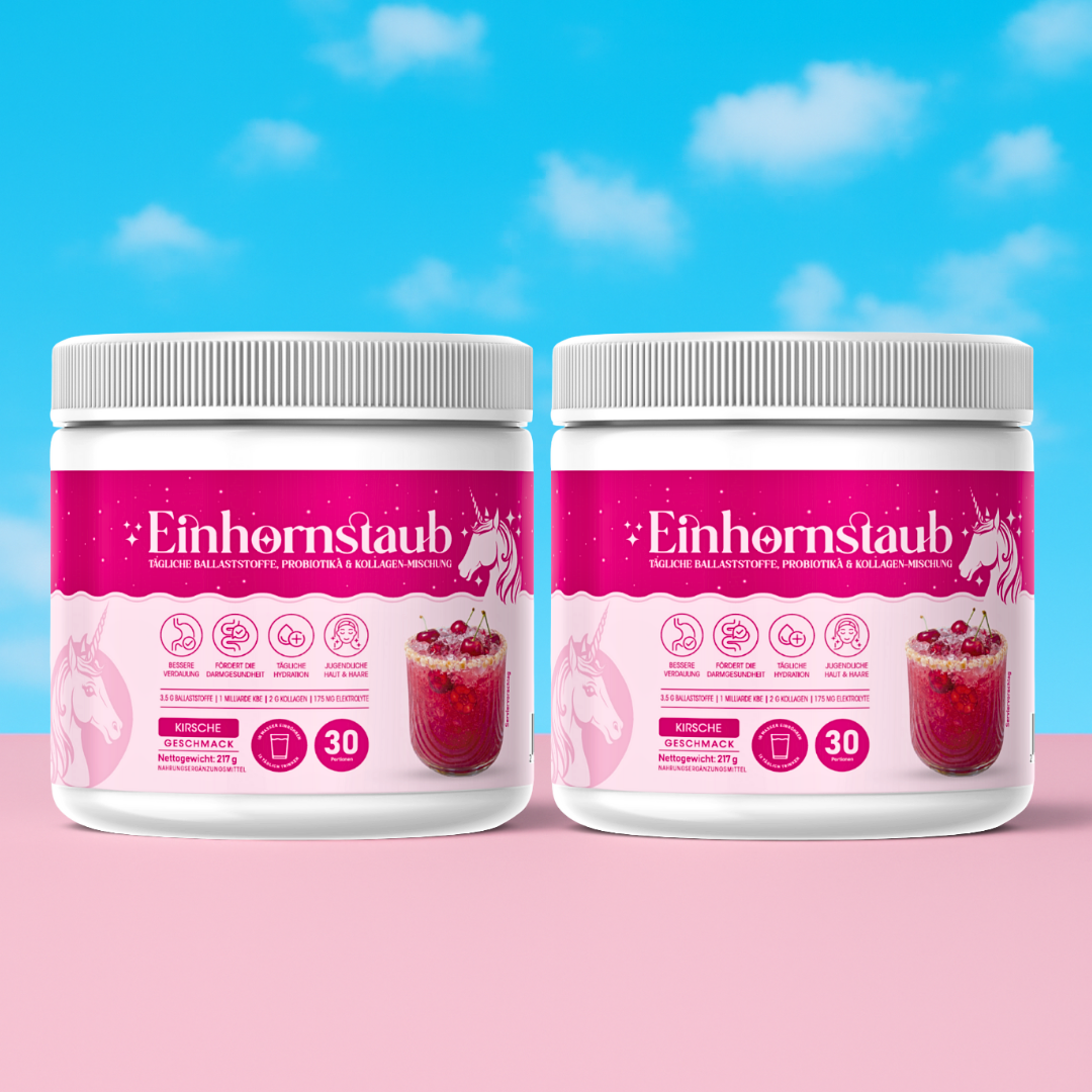 Einhornstaub | 1 + 1 Gratis Aktion (Neue Geschmacksrichtungen)