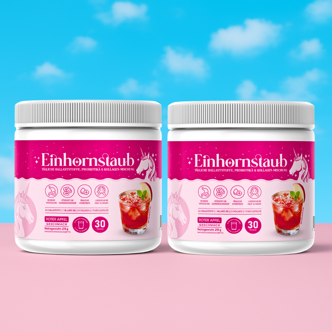 Einhornstaub | 1 + 1 Gratis Aktion (Neue Geschmacksrichtungen)