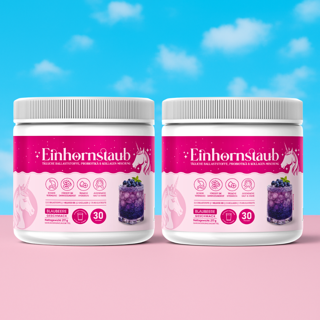 Einhornstaub | 1 + 1 Gratis Aktion (Neue Geschmacksrichtungen)