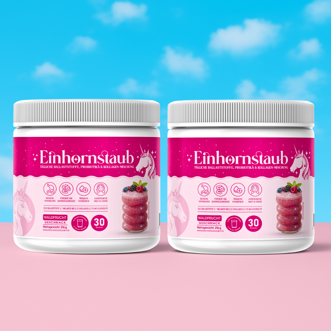Einhornstaub | 1 + 1 Gratis Aktion (Neue Geschmacksrichtungen)