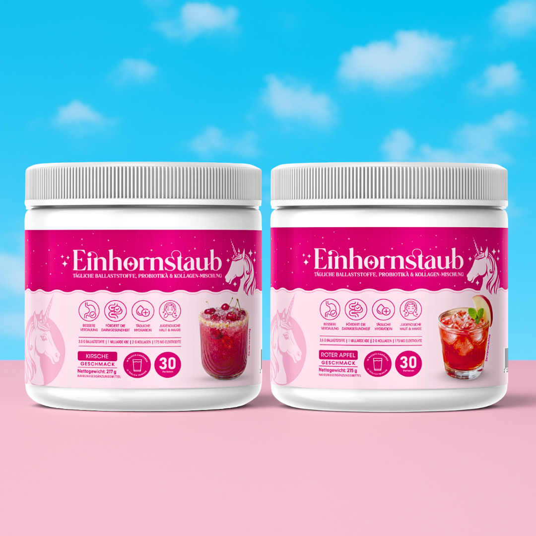 Einhornstaub | 1 + 1 Gratis Aktion (Neue Geschmacksrichtungen)
