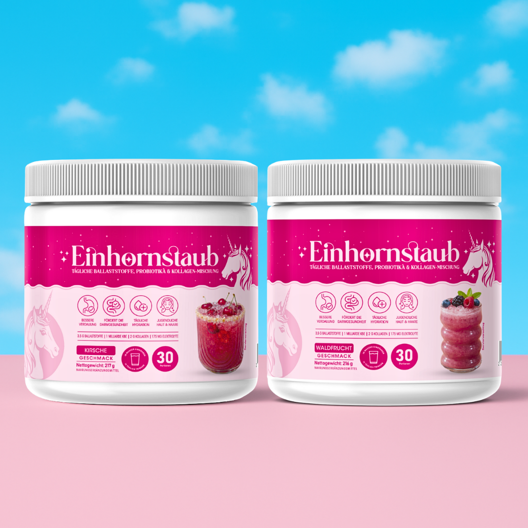 Einhornstaub | 1 + 1 Gratis Aktion (Neue Geschmacksrichtungen)