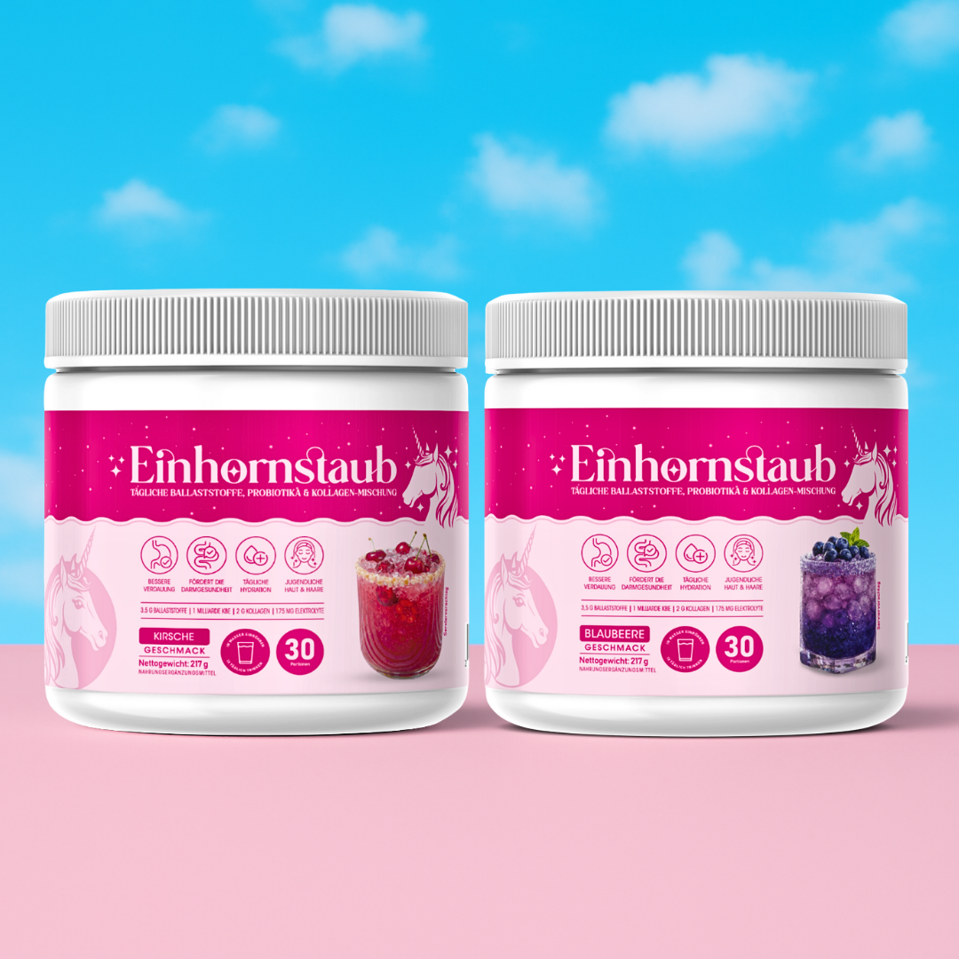 Einhornstaub | 1 + 1 Gratis Aktion (Neue Geschmacksrichtungen)
