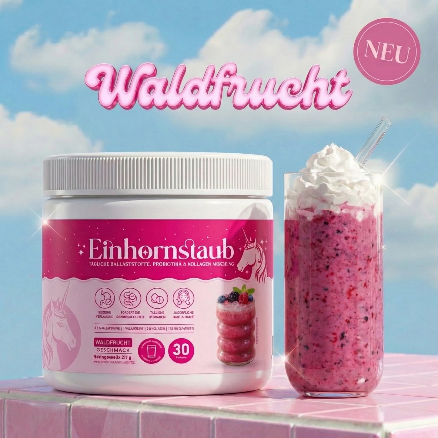 Einhornstaub | Keine Magenbeschwerden mehr