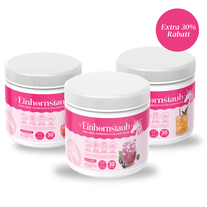 VORBESTELLUNG: Einhornstaub Darmkur (Lieferung am 20. Januar)