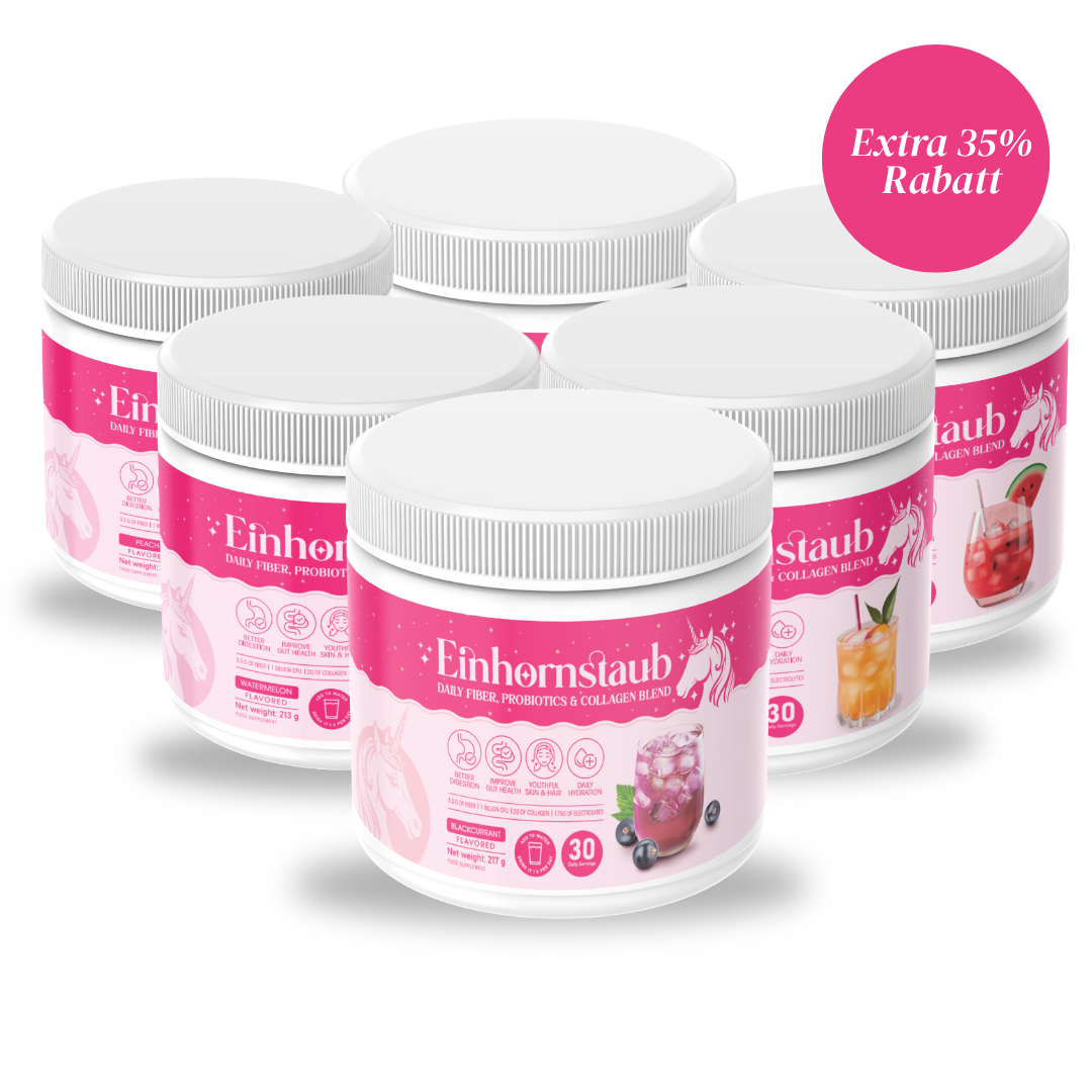 VORBESTELLUNG: Einhornstaub Darmkur (Lieferung am 20. Januar)