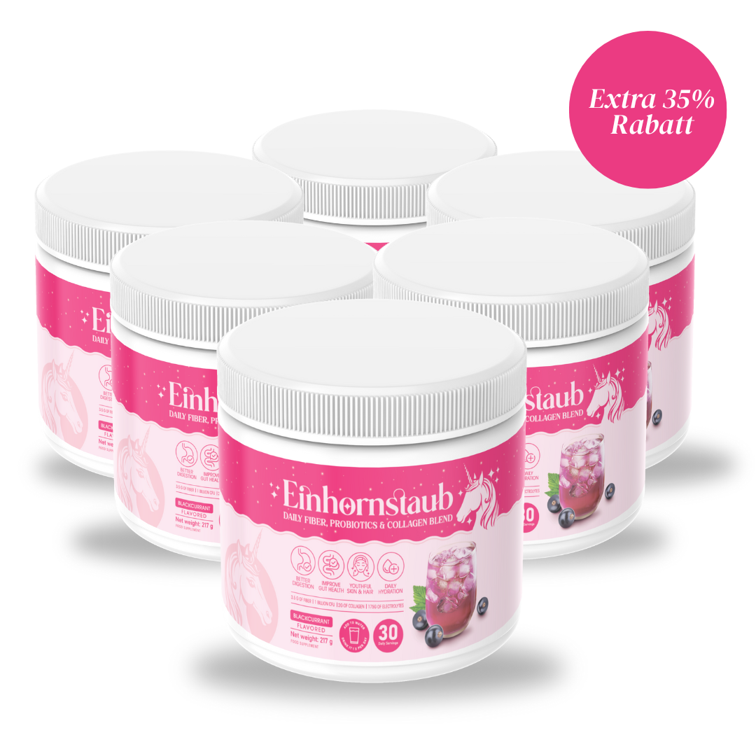 VORBESTELLUNG: Einhornstaub Darmkur (Lieferung am 20. Januar)