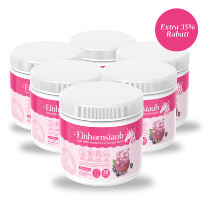 VORBESTELLUNG: Einhornstaub Darmkur (Lieferung am 20. Januar)