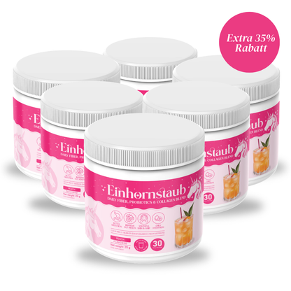 VORBESTELLUNG: Einhornstaub Darmkur (Lieferung am 20. Januar)