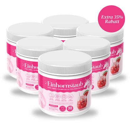 VORBESTELLUNG: Einhornstaub Darmkur (Lieferung am 20. Januar)