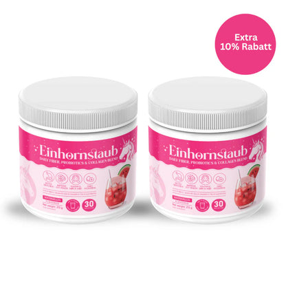 VORBESTELLUNG: Einhornstaub | Keine Darmbeschwerden mehr (Lieferung am 20. Januar)