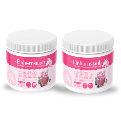 Einhornstaub | 1 + 1 Gratis (2-Monats-Darmkur für die besten Ergebnisse)