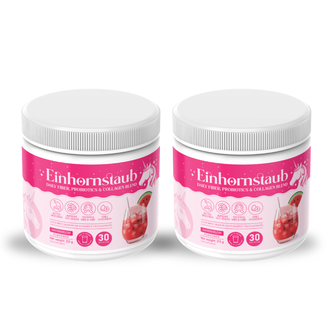 Einhornstaub | 1 + 1 Gratis (2-Monats-Darmkur für die besten Ergebnisse)
