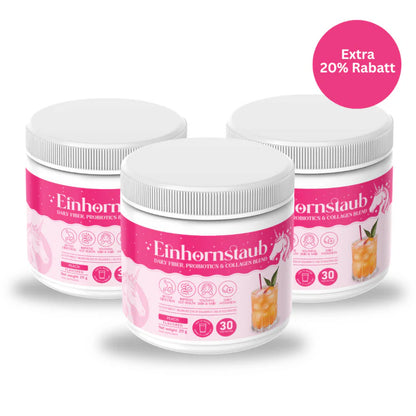 VORBESTELLUNG: Einhornstaub | Keine Darmbeschwerden mehr (Lieferung am 20. Januar)