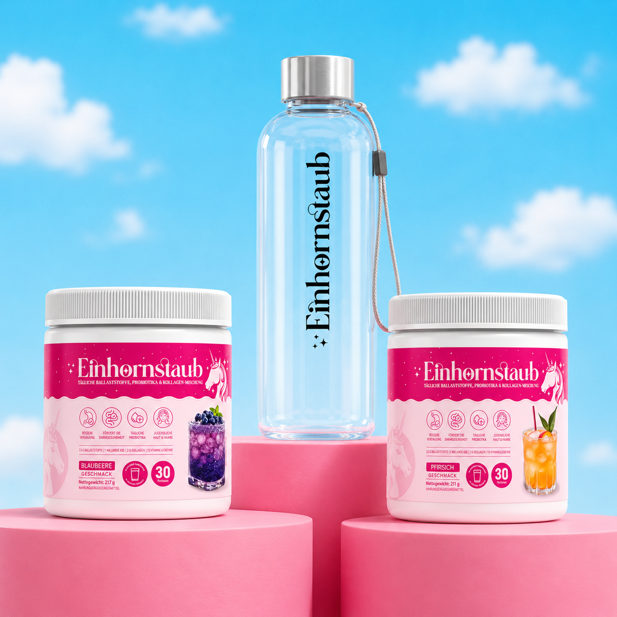 Einhornstaub | 1 + 1 Gratis Aktion