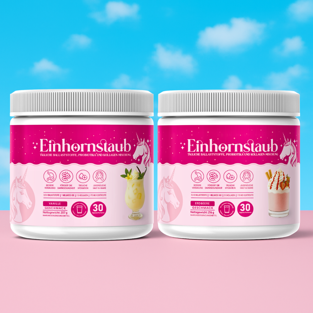 Einhornstaub | 1 + 1 Gratis Aktion