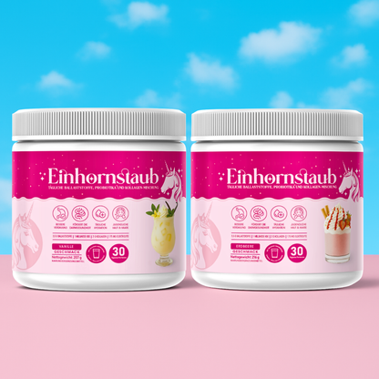 Einhornstaub | 1 + 1 Gratis Aktion