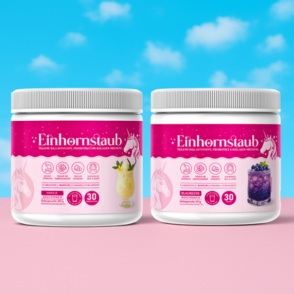 Einhornstaub | 1 + 1 Gratis Aktion