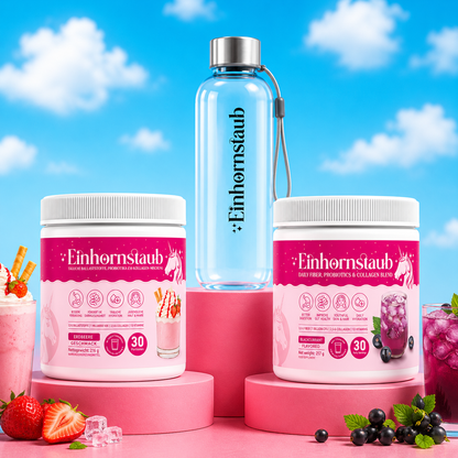 Einhornstaub | 1 + 1 Gratis Aktion