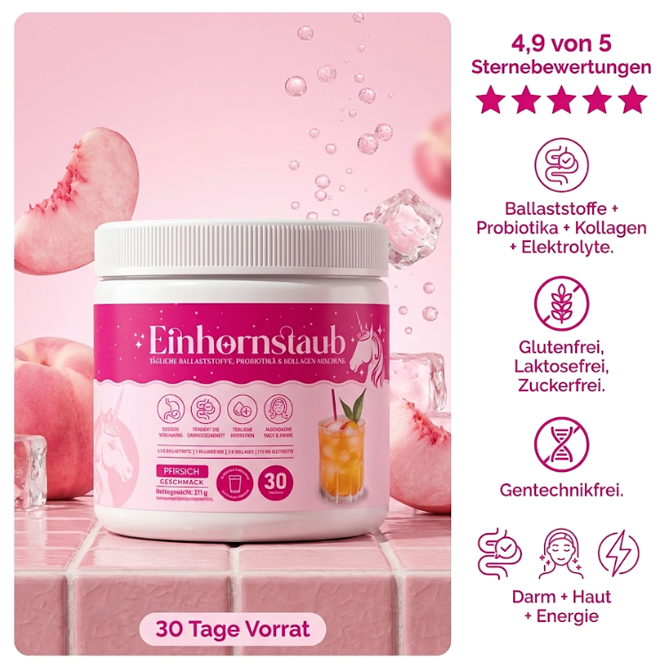 Einhornstaub | Keine Magenbeschwerden mehr