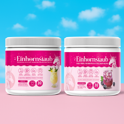 Einhornstaub | 1 + 1 Gratis Aktion
