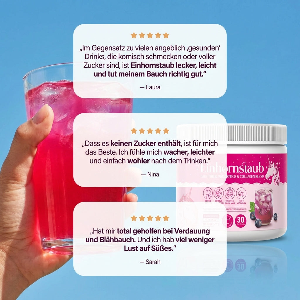 Einhornstaub | 1 + 1 Gratis Aktion (Neue Geschmacksrichtungen)