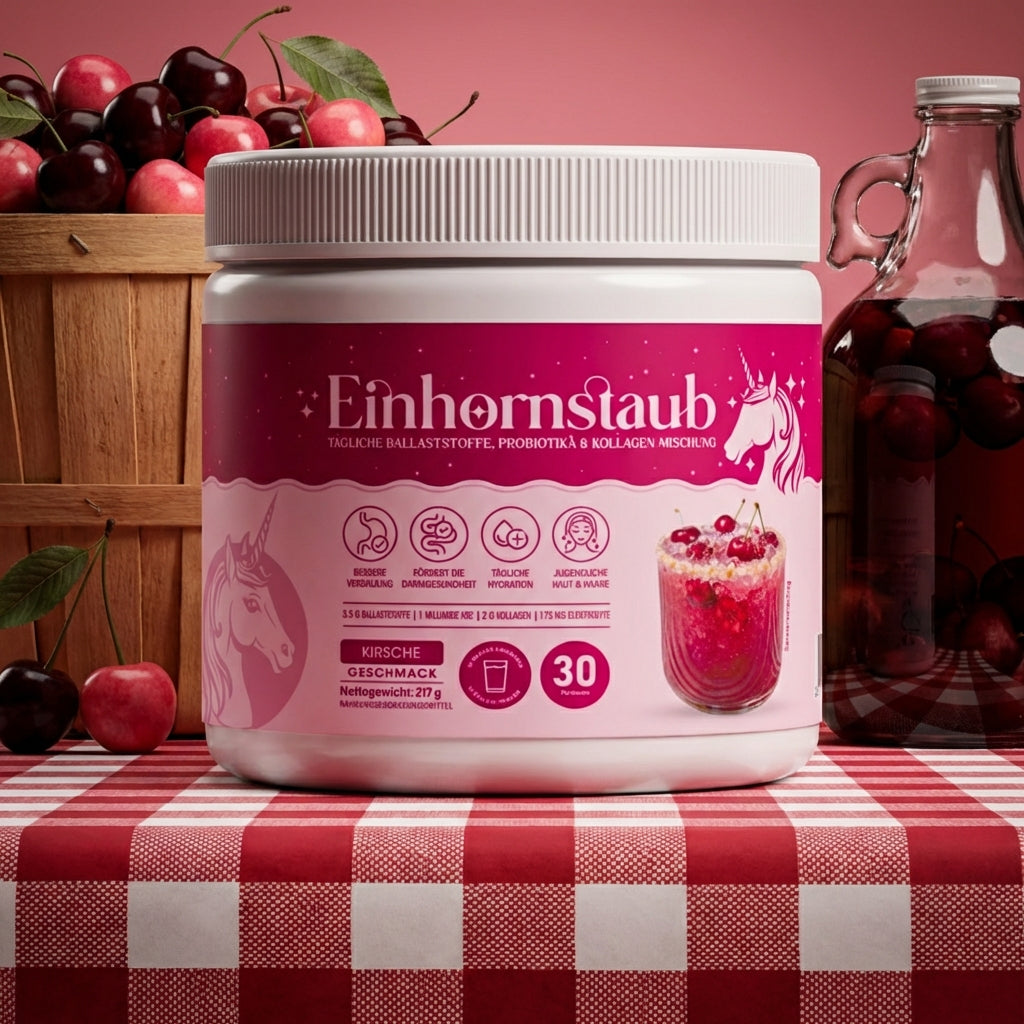 Einhornstaub | Keine Magenbeschwerden mehr