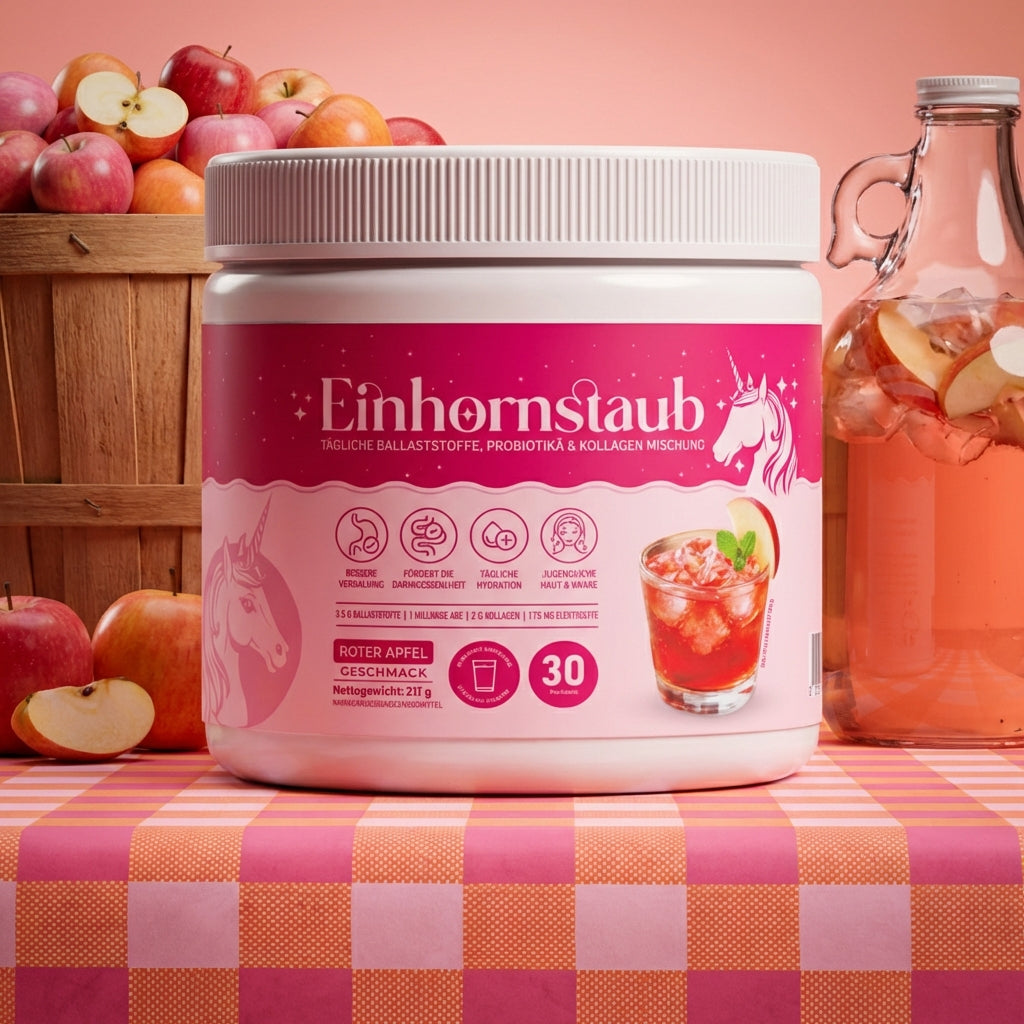 Einhornstaub | Keine Magenbeschwerden mehr