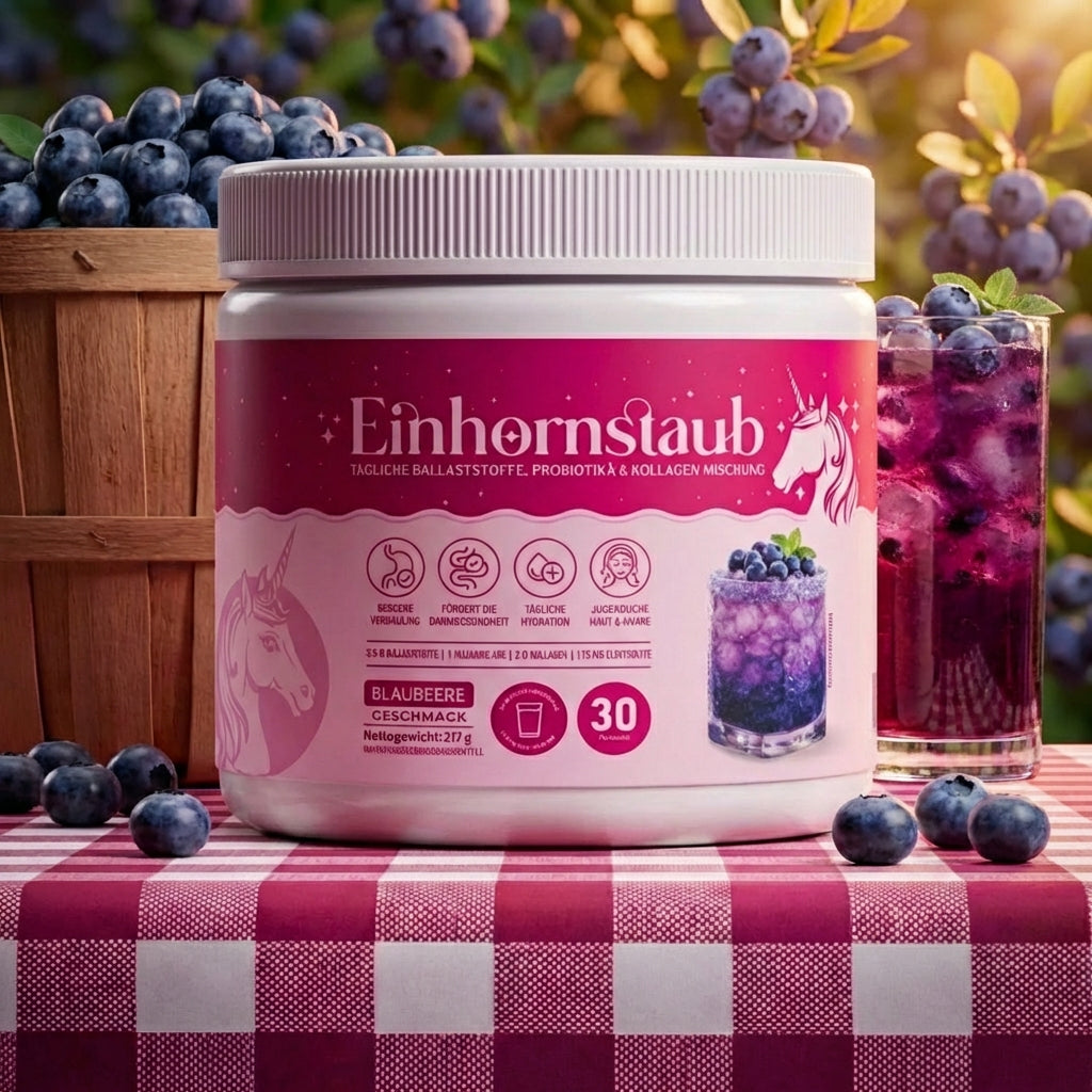 Einhornstaub | Keine Magenbeschwerden mehr