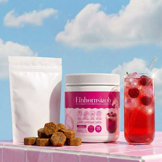 Einhornstaub + Bienenbrot | Power für deinen Darm