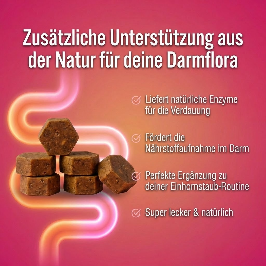 Einhornstaub Bienenbrot │ Zusätzliche Unterstützung für Darm & Wohlbefinden