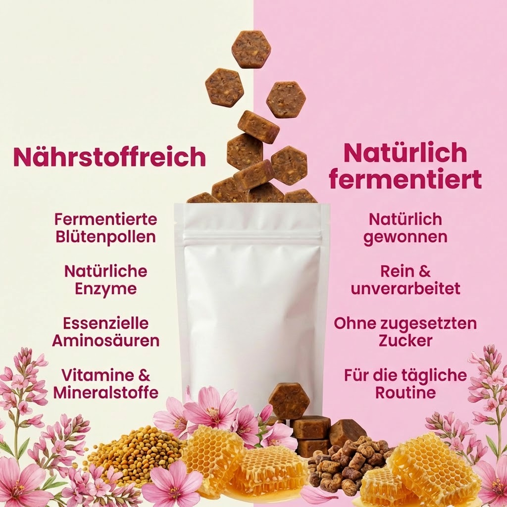 Einhornstaub Bienenbrot │ Zusätzliche Unterstützung für Darm & Wohlbefinden