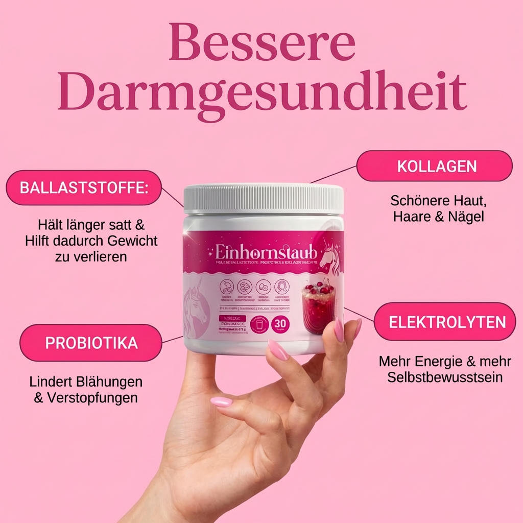Einhornstaub | 1 + 1 Gratis Aktion (Sonderangebot: Nur 32.49€ pro Dose)