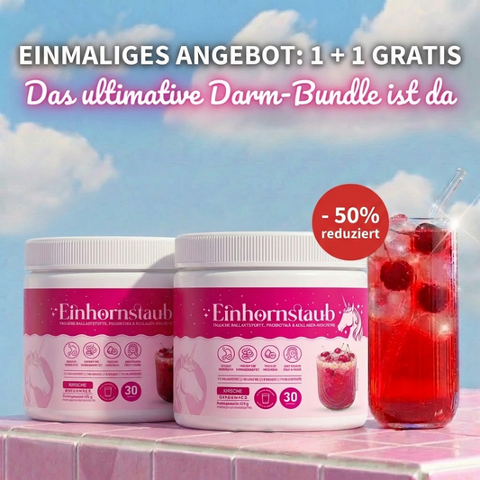Einhornstaub | 1 + 1 Gratis Aktion (Sonderangebot: Nur 32.49€ pro Dose)