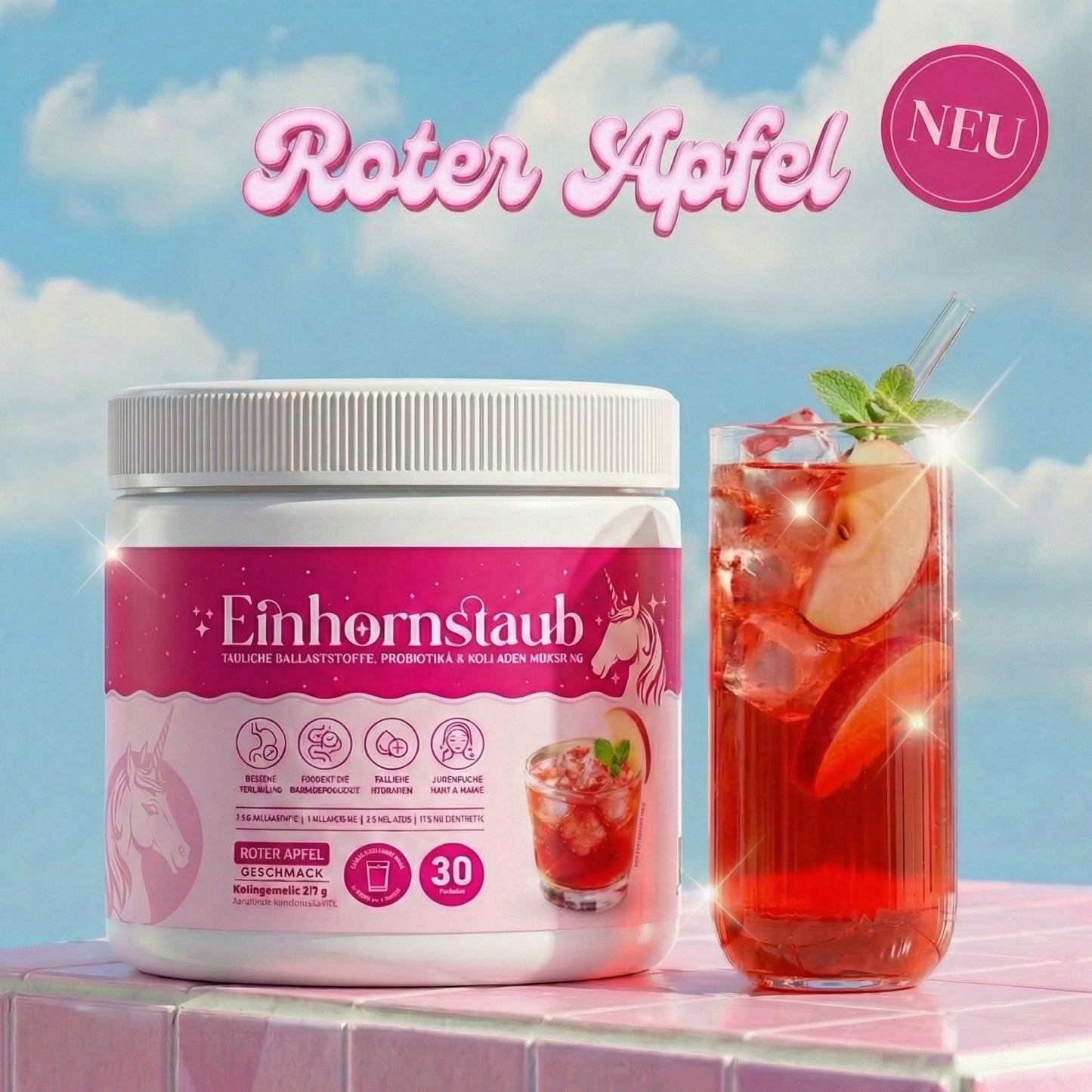 Einhornstaub | Keine Magenbeschwerden mehr