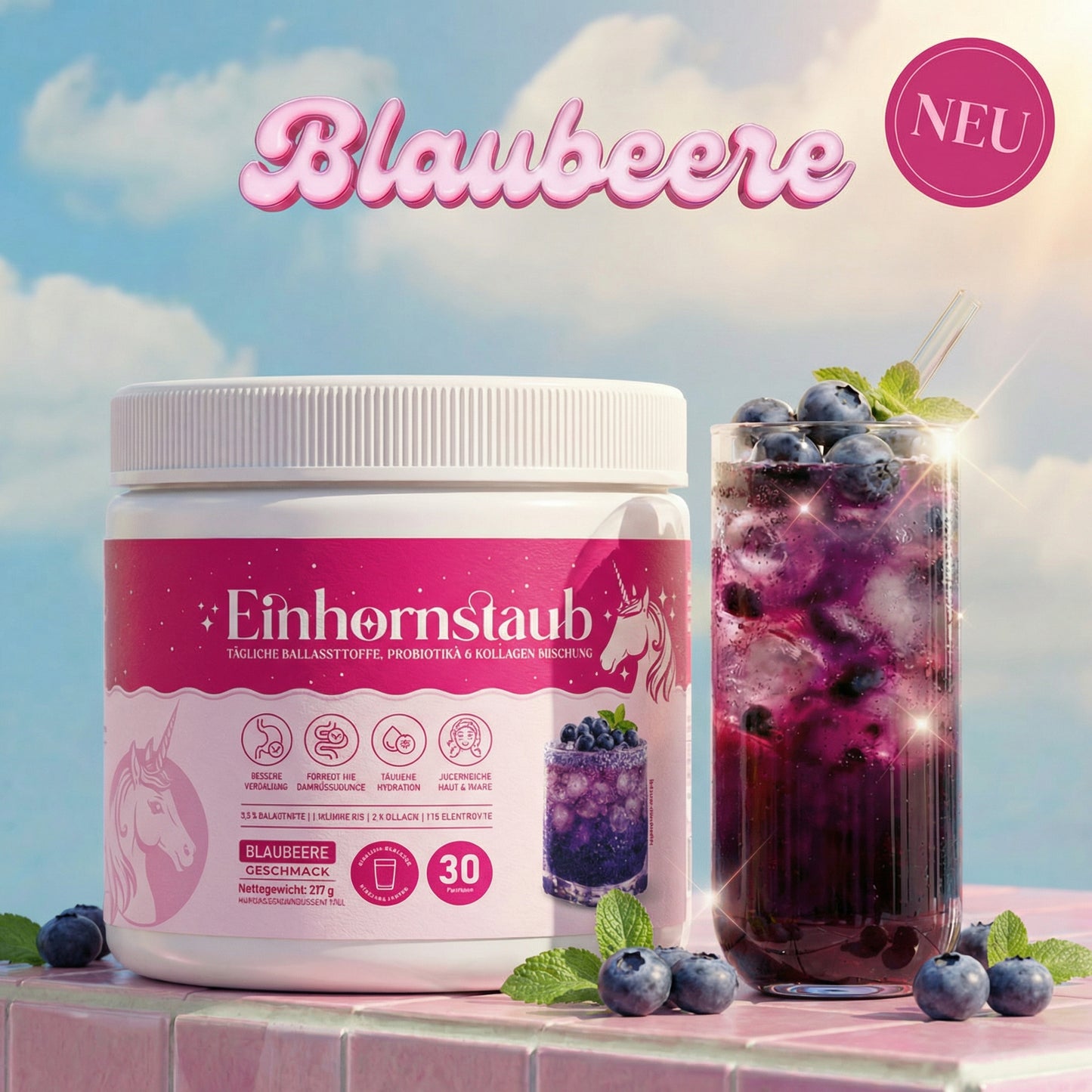 Einhornstaub | Keine Magenbeschwerden mehr