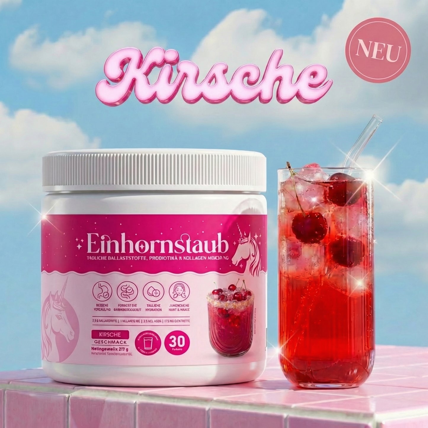 Einhornstaub | Keine Magenbeschwerden mehr