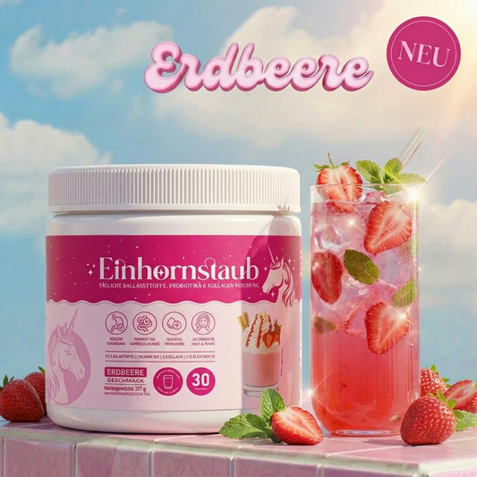 Einhornstaub | Keine Magenbeschwerden mehr