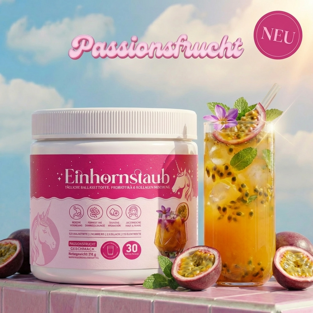 Einhornstaub | Keine Magenbeschwerden mehr