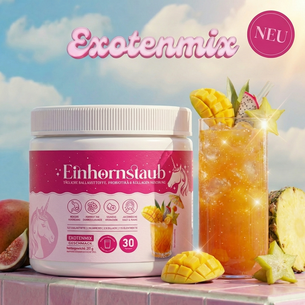 Einhornstaub | Keine Magenbeschwerden mehr