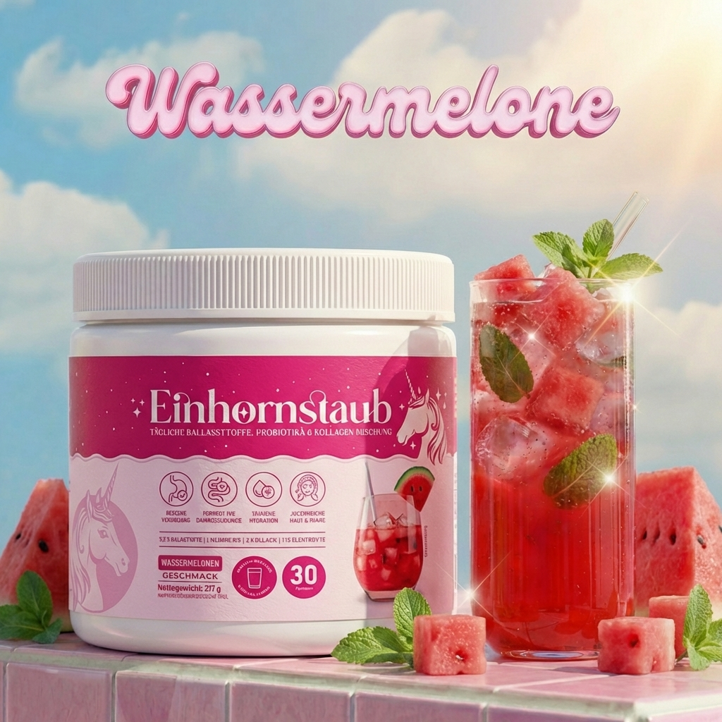 Einhornstaub | Keine Magenbeschwerden mehr