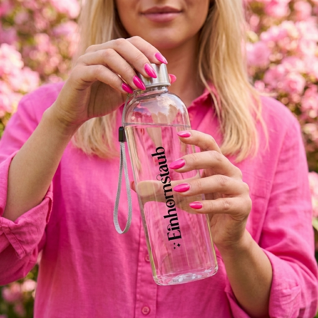 Einhornstaub Flasche