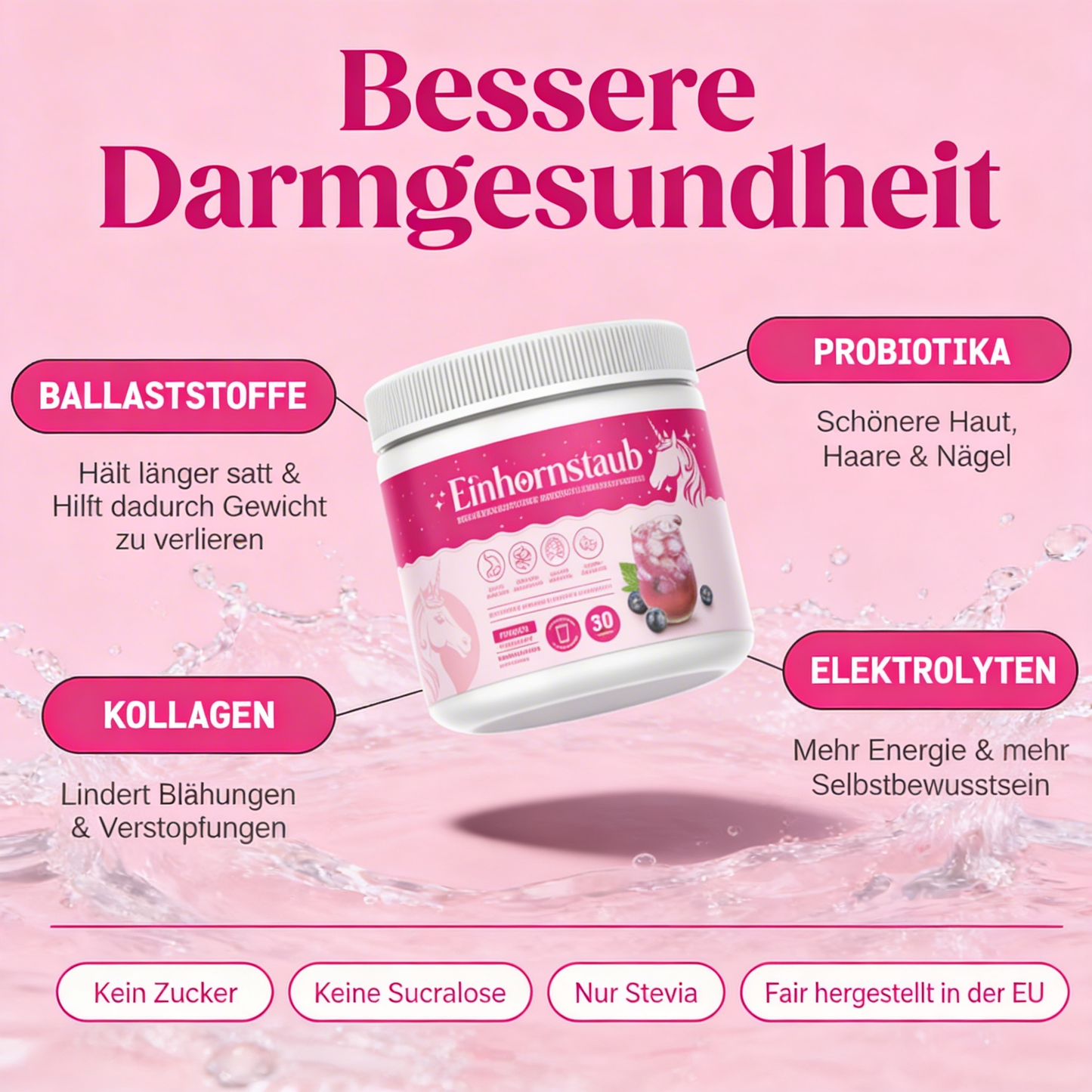 Einhornstaub · Das Original