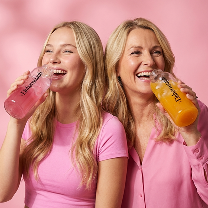 Einhornstaub + Trinkflasche für unterwegs