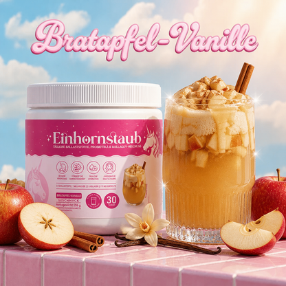 Einhornstaub Herbstgeschmacksrichtungen