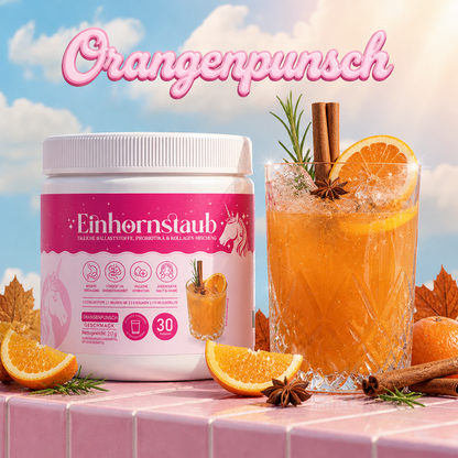 Einhornstaub Herbstgeschmacksrichtungen